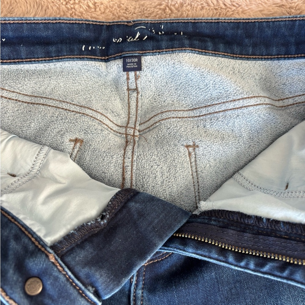 Classic Indigo Women's Skinny Jeans - Picture 8 of 8